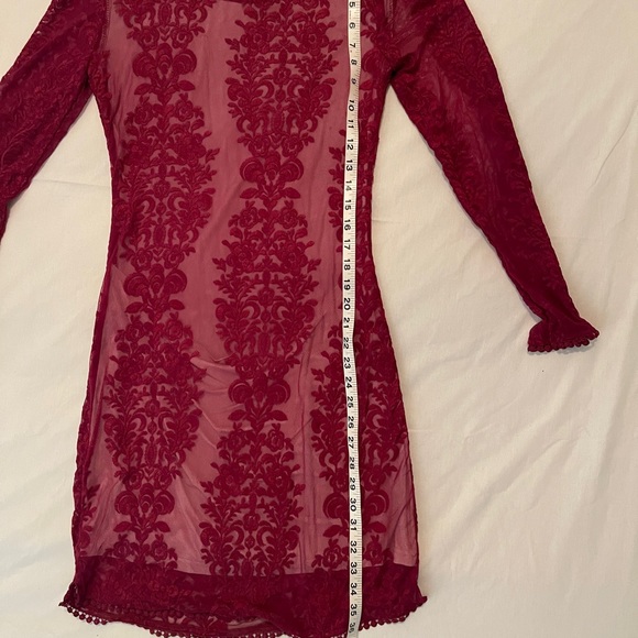 Excellent condition mini dress by Olivaceous - Picture 5 of 7